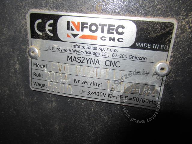 63 - Elementy zrobotyzowanej linii montażowej INFOTEC - 2024r.