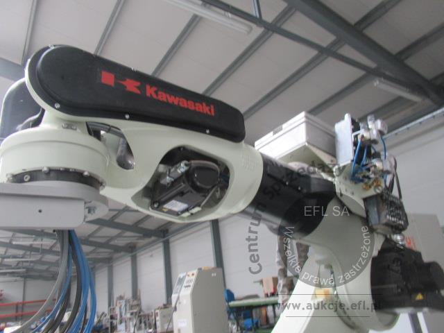 8 - Elementy zrobotyzowanej linii montażowej INFOTEC - 2024r.