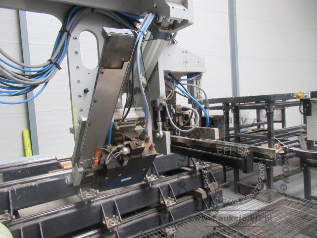 10 - Elementy zrobotyzowanej linii montażowej INFOTEC - 2024r.