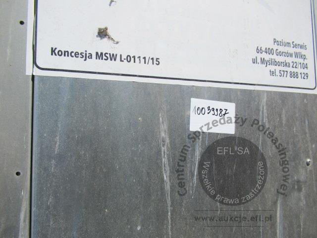 18 - Wieża monitoringu iCam Tower AI 5MQ4-MKII + przyczepka JEGGER JG0751  2023r.