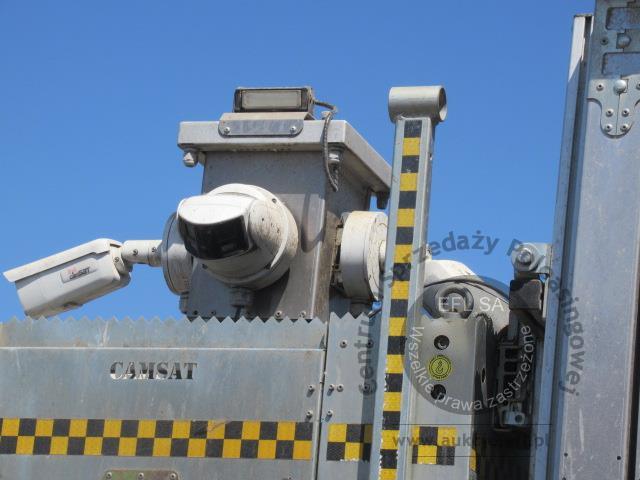 5 - Wieża monitoringu iCam Tower AI 5MQ4-MKII + przyczepka JEGGER JG0751  2023r.