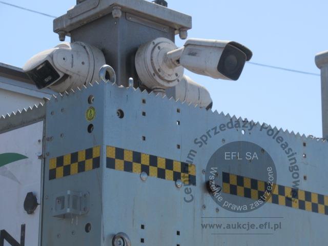 6 - Wieża monitoringu iCam Tower AI 5MQ4-MKII + przyczepka JEGGER JG0751  2023r.