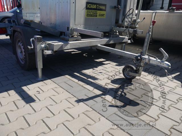 9 - Wieża monitoringu iCam Tower AI 5MQ4-MKII + przyczepka JEGGER JG0751  2023r.