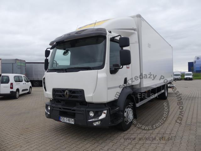 1 - RENAULT / VP D280 DTI8 16T 4X2 AUTOMAT 2023r.