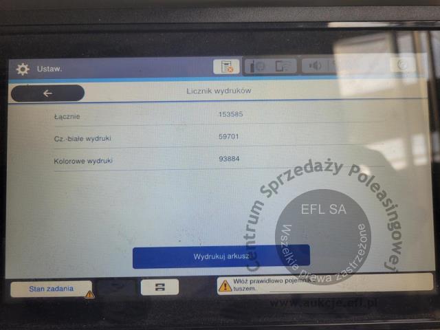 8 - Urządzenie wielofunkcyjne EPSON WF-C21000  2023r.