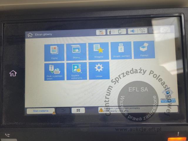 10 - Urządzenie wielofunkcyjne EPSON WF-C21000  2023r.