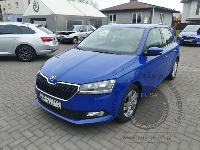 1 - Skoda Fabia 1.0 TSI Ambition 2020r. KR5TU12 UWAGA!! Pojazd znajduje się w lokalizacji: Janki, Al. Krakowska 52, 05-090 Janki