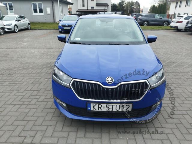 2 - Skoda Fabia 1.0 TSI Ambition 2020r. KR5TU12 UWAGA!! Pojazd znajduje się w lokalizacji: Janki, Al. Krakowska 52, 05-090 Janki