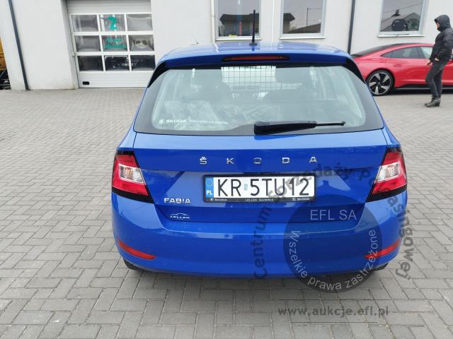 3 - Skoda Fabia 1.0 TSI Ambition 2020r. KR5TU12 UWAGA!! Pojazd znajduje się w lokalizacji: Janki, Al. Krakowska 52, 05-090 Janki