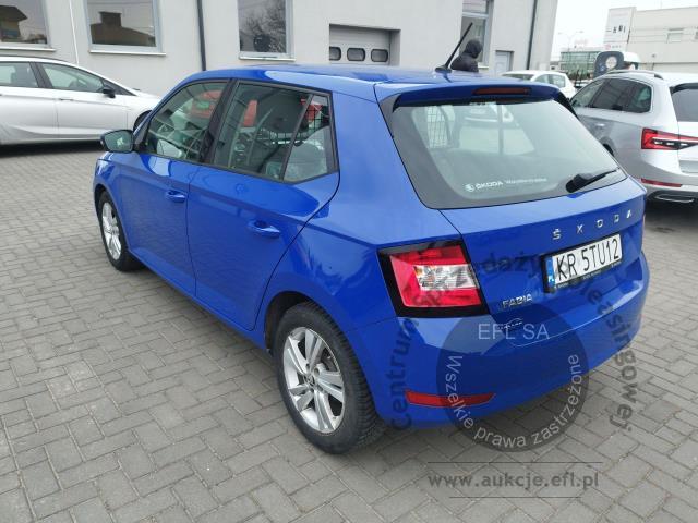 4 - Skoda Fabia 1.0 TSI Ambition 2020r. KR5TU12 UWAGA!! Pojazd znajduje się w lokalizacji: Janki, Al. Krakowska 52, 05-090 Janki
