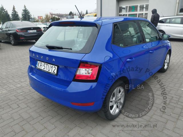 5 - Skoda Fabia 1.0 TSI Ambition 2020r. KR5TU12 UWAGA!! Pojazd znajduje się w lokalizacji: Janki, Al. Krakowska 52, 05-090 Janki