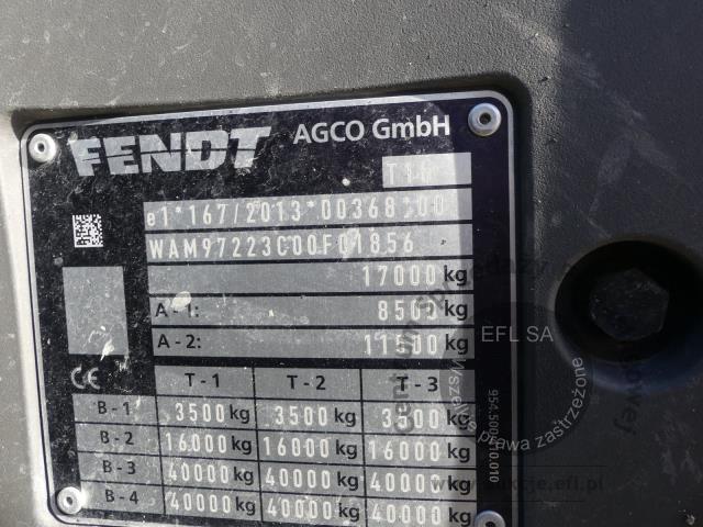 29 - EFL Finance  Ciągnik rolniczy Fendt 942 Vario 2022r.