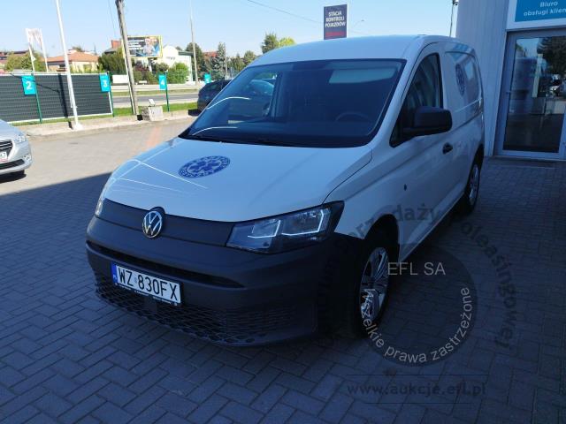 1 - Volkswagen Caddy Cargo 2.0 TDI 2023r. WZ830FX UWAGA!! Pojazd znajduje się w lokalizacji: Janki, Al. Krakowska 52, 05-090 Janki