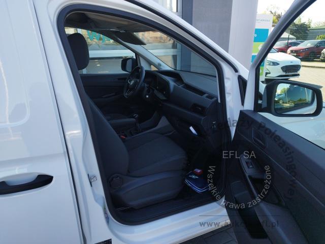 7 - Volkswagen Caddy Cargo 2.0 TDI 2023r. WZ830FX UWAGA!! Pojazd znajduje się w lokalizacji: Janki, Al. Krakowska 52, 05-090 Janki