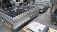 Elementy instalacji fotowoltaicznej moc 24,90 kWp