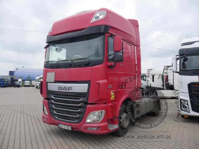 1 - DAF XF 460 FT 4X2 SSC AUTOMAT 2017r.