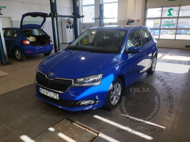 1 - Skoda Fabia 1.0 TSI Ambition 2020r. KR9TL75 UWAGA!! Pojazd znajduje się w lokalizacji: Janki, Al. Krakowska 52, 05-090 Janki