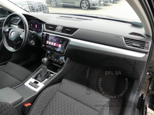 10 - Skoda Superb 2.0 TDI Ambition DSG 2021r. DW6NY82 Magnice