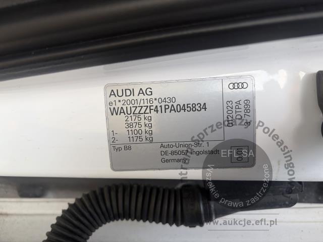 19 - AUDI A4 AVANT 40 TDI STRONIC 2023r.