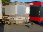Przyczepa gastronomiczna "LODY GOFRY" Niewiadów 2017r.