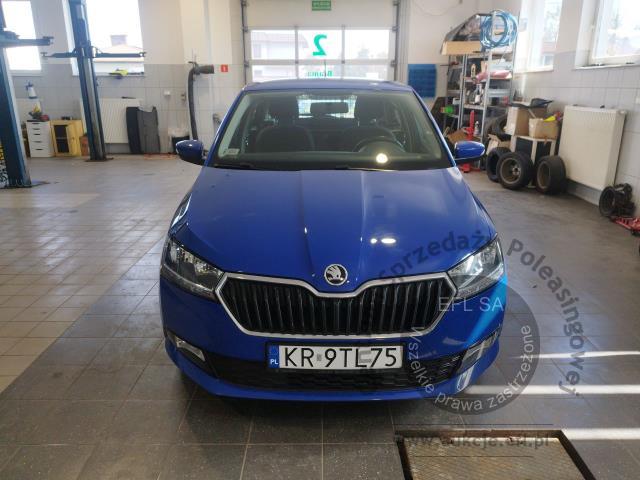 2 - Skoda Fabia 1.0 TSI Ambition 2020r. KR9TL75 UWAGA!! Pojazd znajduje się w lokalizacji: Janki, Al. Krakowska 52, 05-090 Janki