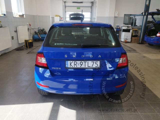 4 - Skoda Fabia 1.0 TSI Ambition 2020r. KR9TL75 UWAGA!! Pojazd znajduje się w lokalizacji: Janki, Al. Krakowska 52, 05-090 Janki
