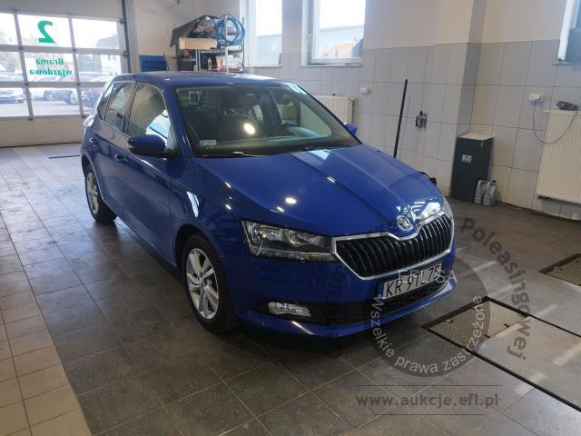 6 - Skoda Fabia 1.0 TSI Ambition 2020r. KR9TL75 UWAGA!! Pojazd znajduje się w lokalizacji: Janki, Al. Krakowska 52, 05-090 Janki