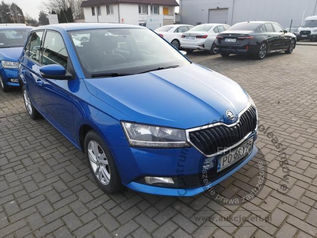 2 - Skoda Fabia 1.0 TSI Ambition 2019r. PO6KY95 UWAGA!! Pojazd znajduje się w lokalizacji: Janki, Al. Krakowska 52, 05-090 Janki
