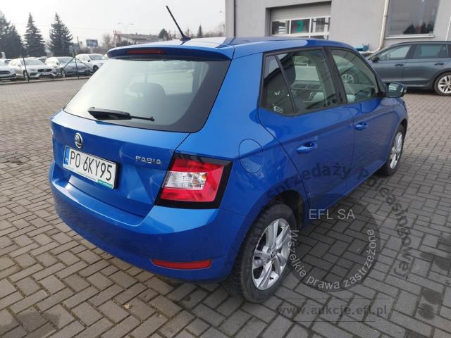 3 - Skoda Fabia 1.0 TSI Ambition 2019r. PO6KY95 UWAGA!! Pojazd znajduje się w lokalizacji: Janki, Al. Krakowska 52, 05-090 Janki