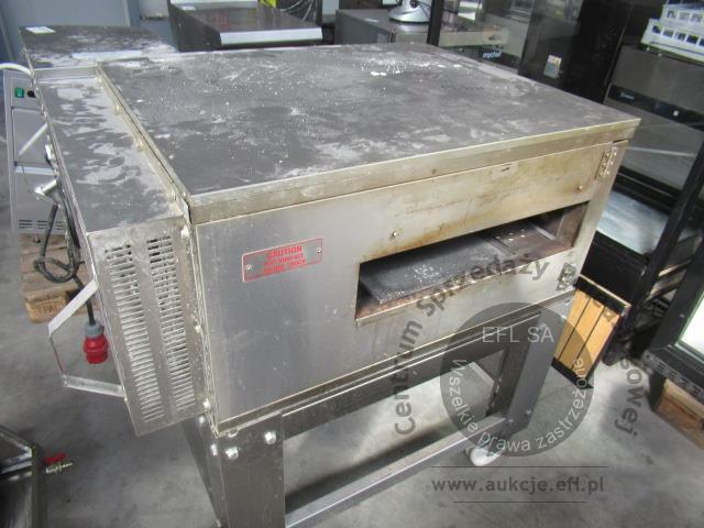 4 - Piec tunelowy - elektryczny do pizzy Resto Quality