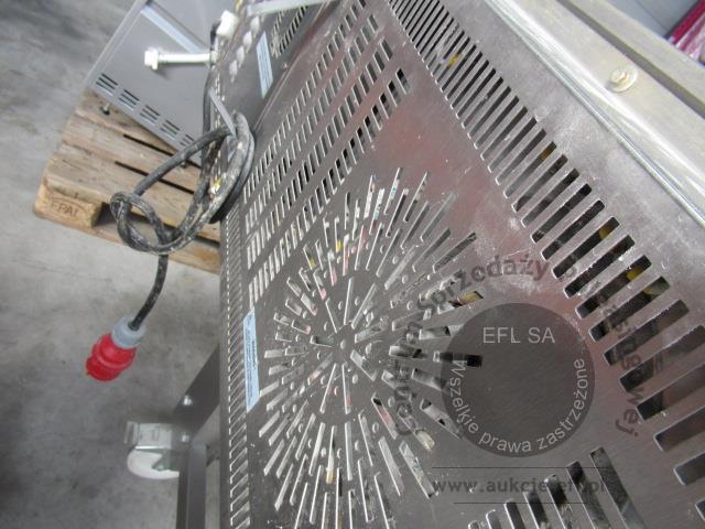 7 - Piec tunelowy - elektryczny do pizzy Resto Quality