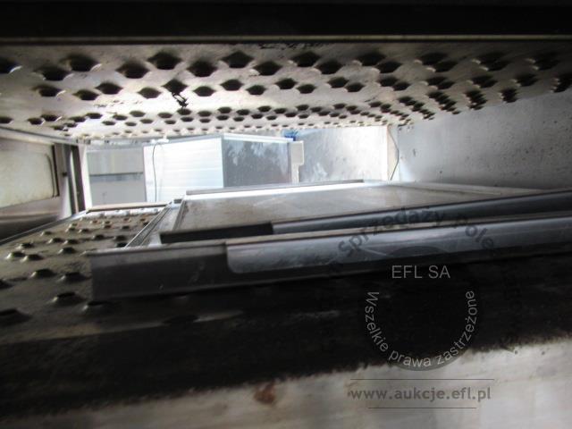 9 - Piec tunelowy - elektryczny do pizzy Resto Quality