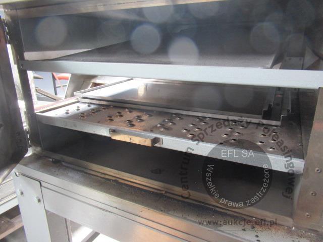 10 - Piec tunelowy - elektryczny do pizzy Resto Quality