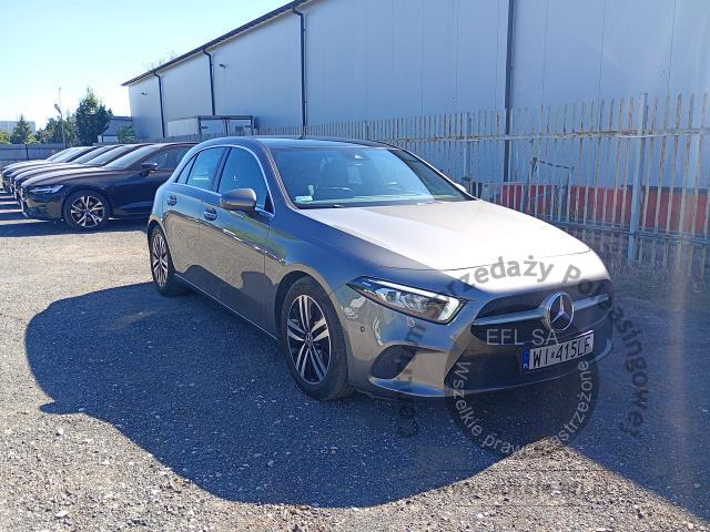 2 - MERCEDES-BENZ A 250 7G-DCT 2021r. WI415LF Pojazd znajduje się w firmie ARCTOS GROUP sp. z o.o. Al. Krakowska 7, 02-183 Warszawa