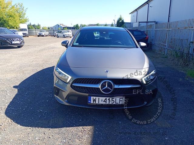 3 - MERCEDES-BENZ A 250 7G-DCT 2021r. WI415LF Pojazd znajduje się w firmie ARCTOS GROUP sp. z o.o. Al. Krakowska 7, 02-183 Warszawa