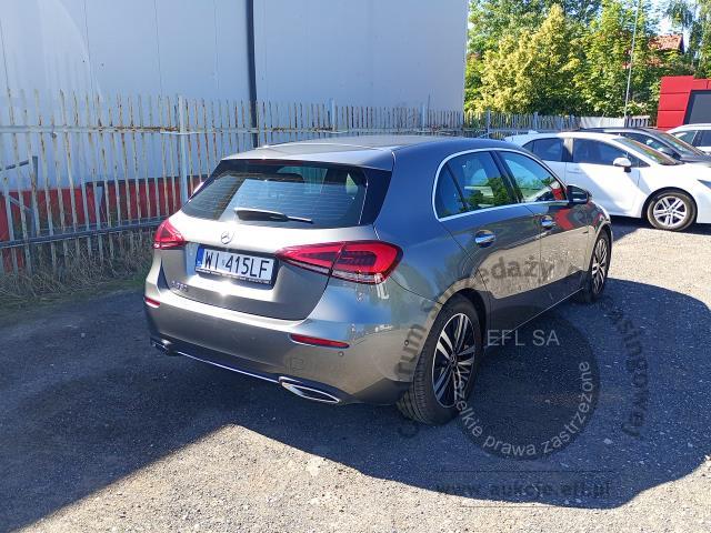 4 - MERCEDES-BENZ A 250 7G-DCT 2021r. WI415LF Pojazd znajduje się w firmie ARCTOS GROUP sp. z o.o. Al. Krakowska 7, 02-183 Warszawa