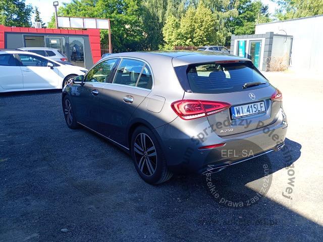 6 - MERCEDES-BENZ A 250 7G-DCT 2021r. WI415LF Pojazd znajduje się w firmie ARCTOS GROUP sp. z o.o. Al. Krakowska 7, 02-183 Warszawa