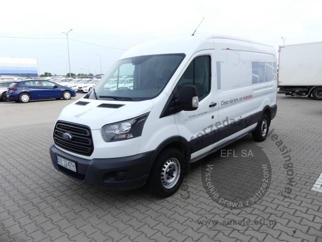 1 - FORD TRANSIT 2.0 130KM FURGON 2019r.