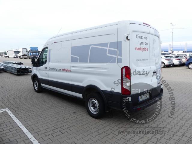 13 - FORD TRANSIT 2.0 130KM FURGON 2019r.