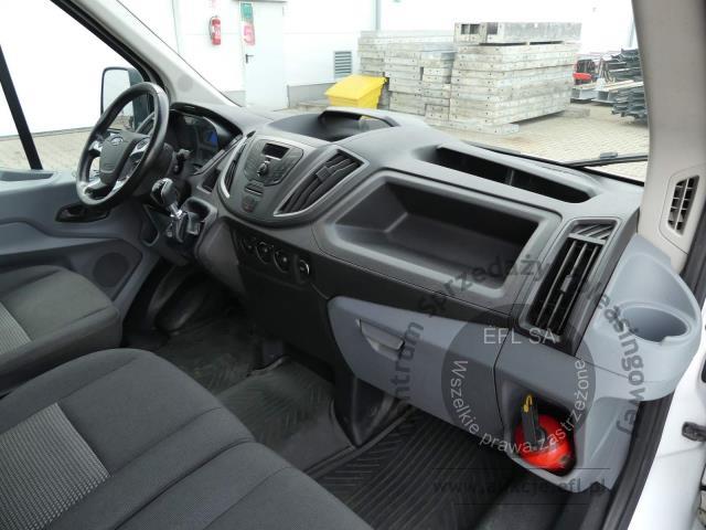 7 - FORD TRANSIT 2.0 130KM FURGON 2019r.