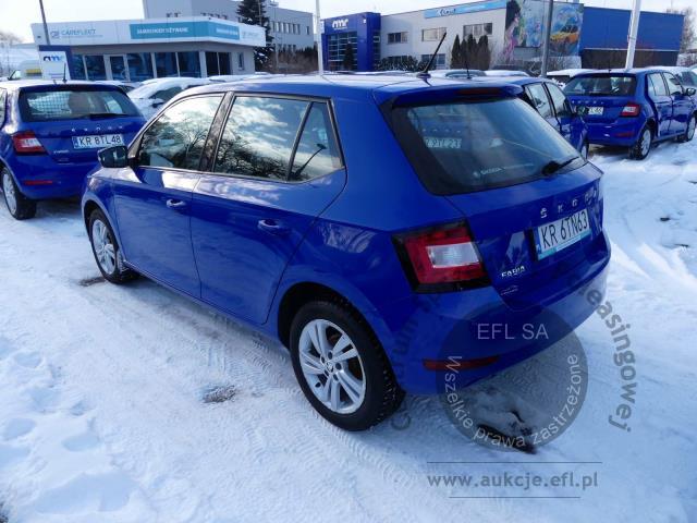 4 - Skoda Fabia 1.0 TSI Ambition 2020r. KR6TN63 UWAGA!! Pojazd znajduje się w firmie AUTO MOTO CENTRUM sp. z o.o. ul. Ostrowska 328 (przy Trasie Katowickiej) 61-312 Poznań