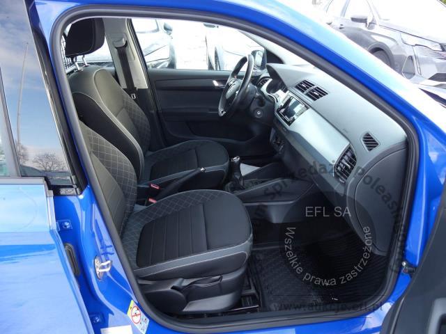 8 - Skoda Fabia 1.0 TSI Ambition 2020r. KR6TN63 UWAGA!! Pojazd znajduje się w firmie AUTO MOTO CENTRUM sp. z o.o. ul. Ostrowska 328 (przy Trasie Katowickiej) 61-312 Poznań