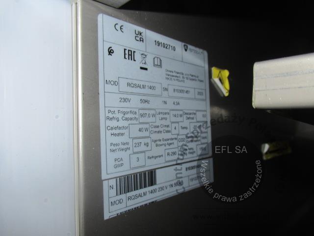5 - Szafa mroźnicza RESTO QUALITY - RQSALM 1400 2023r.