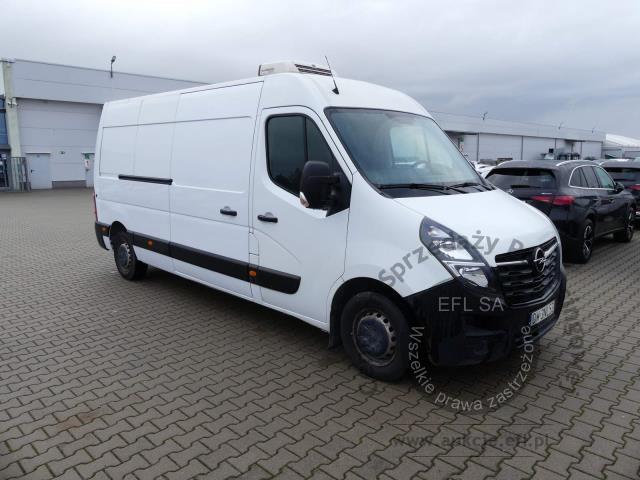 2 - Opel Movano CDTI L3H2 Chłodnia 2021r. DW3NL53 Magnice