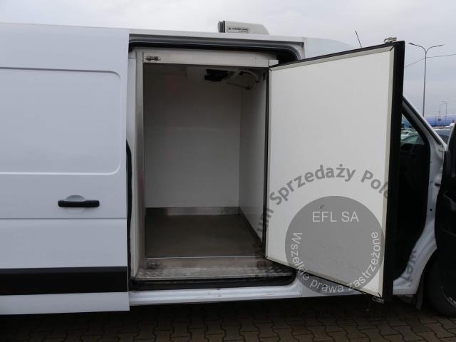 11 - Opel Movano CDTI L3H2 Chłodnia 2021r. DW3NL53 Magnice