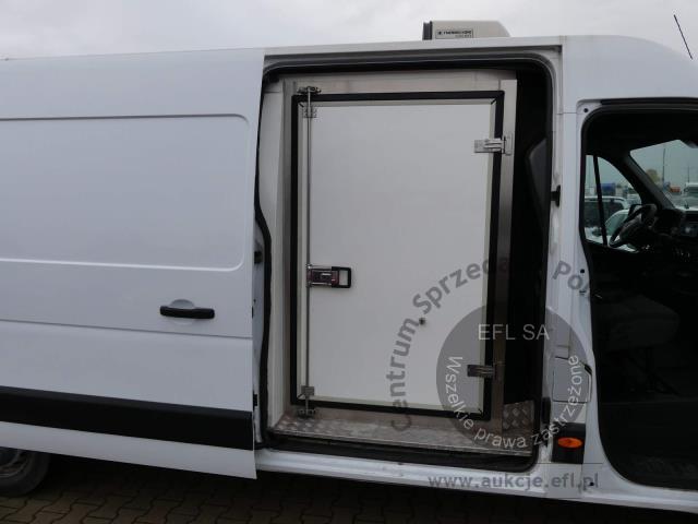 12 - Opel Movano CDTI L3H2 Chłodnia 2021r. DW3NL53 Magnice