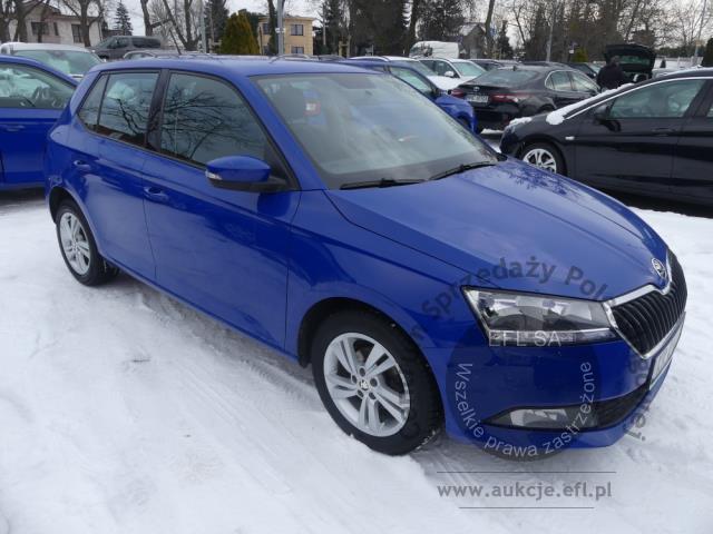 2 - Skoda Fabia 1.0 TSI Ambition 2020r. KR9TL23 UWAGA!! Pojazd znajduje się w firmie AUTO MOTO CENTRUM sp. z o.o. ul. Ostrowska 328 (przy Trasie Katowickiej) 61-312 Poznań
