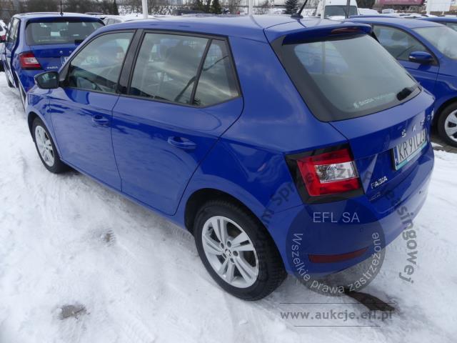 5 - Skoda Fabia 1.0 TSI Ambition 2020r. KR9TL23 UWAGA!! Pojazd znajduje się w firmie AUTO MOTO CENTRUM sp. z o.o. ul. Ostrowska 328 (przy Trasie Katowickiej) 61-312 Poznań