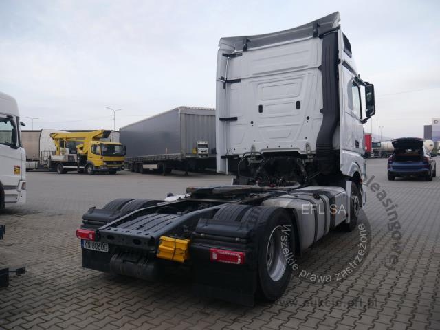11 - MERCEDES - BENZ ACTROS L 1845 BLUETEC 6 4X2 2022r.