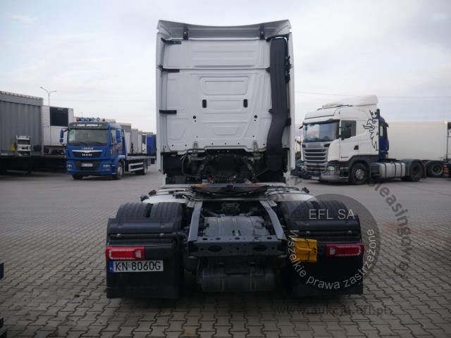 12 - MERCEDES - BENZ ACTROS L 1845 BLUETEC 6 4X2 2022r.